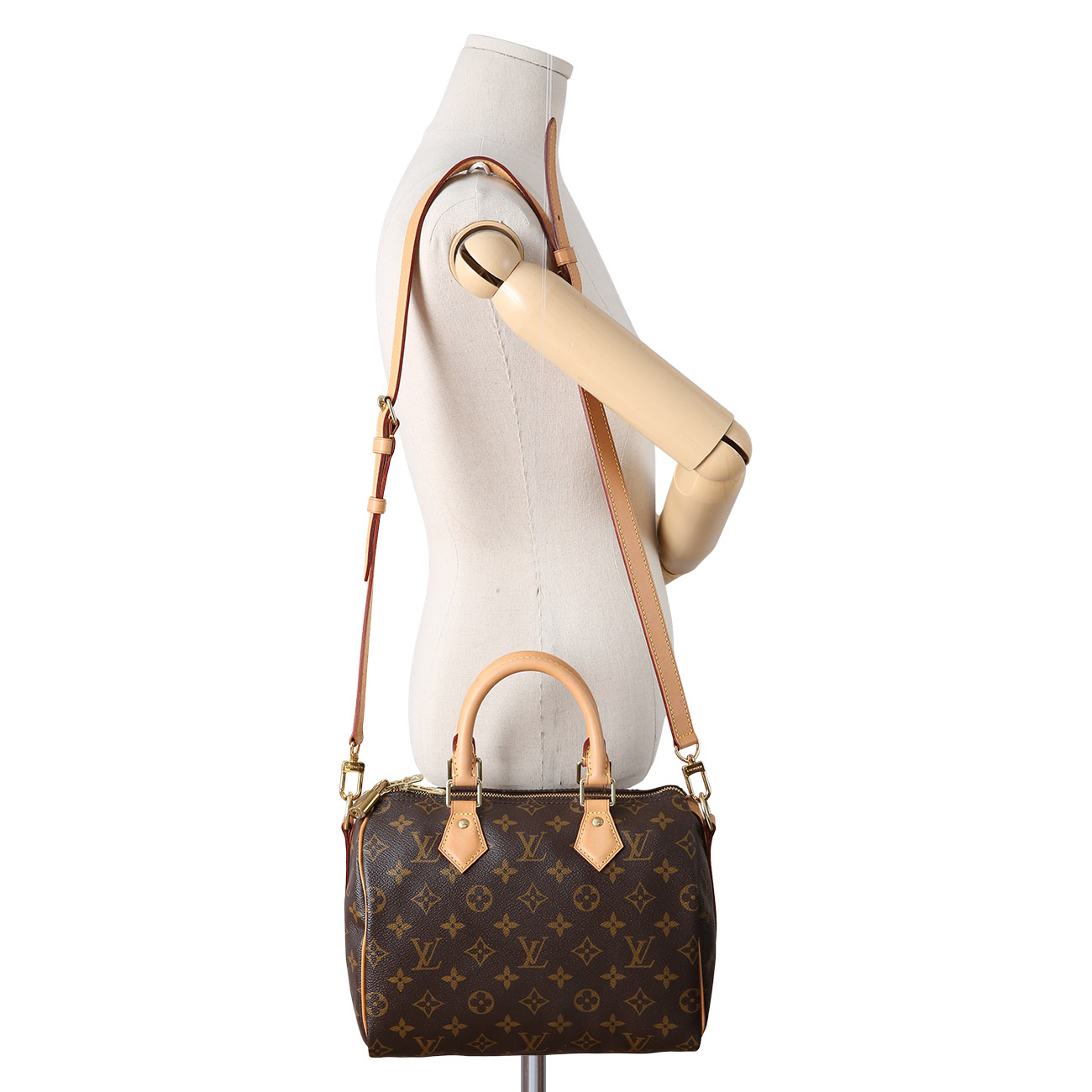 LOUIS VUITTON(USED)루이비통 모노그램 스피디 25 반둘리에